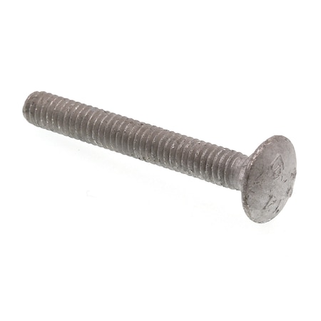 Prime-Line Carriage Bolts 1/4in-20 X 2in A307 Grade A Hot Dip Galv Steel 100PK 9062338